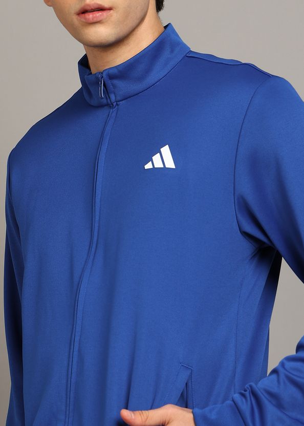 ADIDAS Men Solid Sports Jacket - Image 5