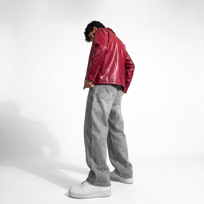 YDWC Men Solid Casual Jacket - Image 2