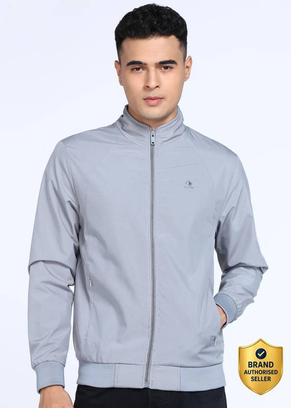 Breil By Fort Collins Men Solid Casual Jacket