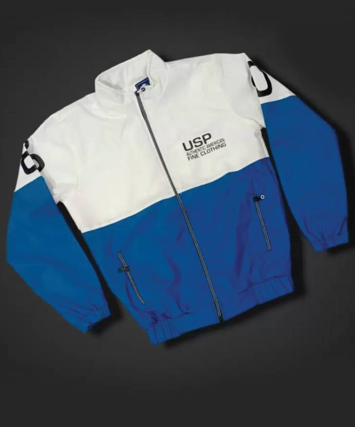 Christy World Men Colorblock Casual Jacket