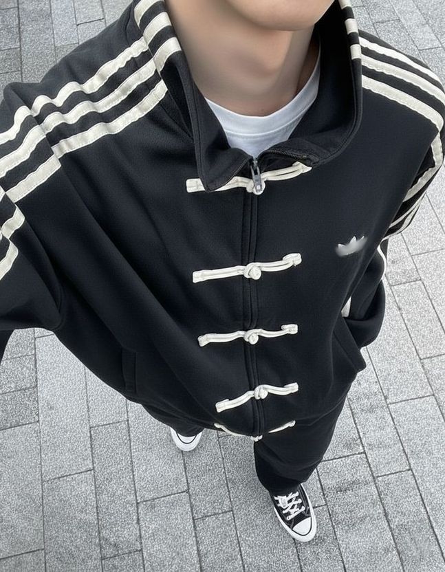 Exotixx Men & Women Striped Bomber Jacket - Image 3