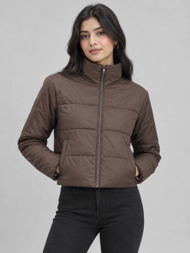 BAYSTREET Full Sleeve Self Design Women Jacket