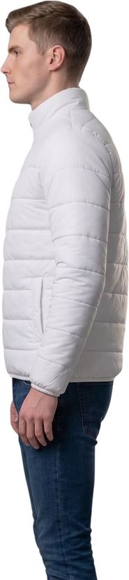SANHOK Men Solid Padded Jacket - Image 4