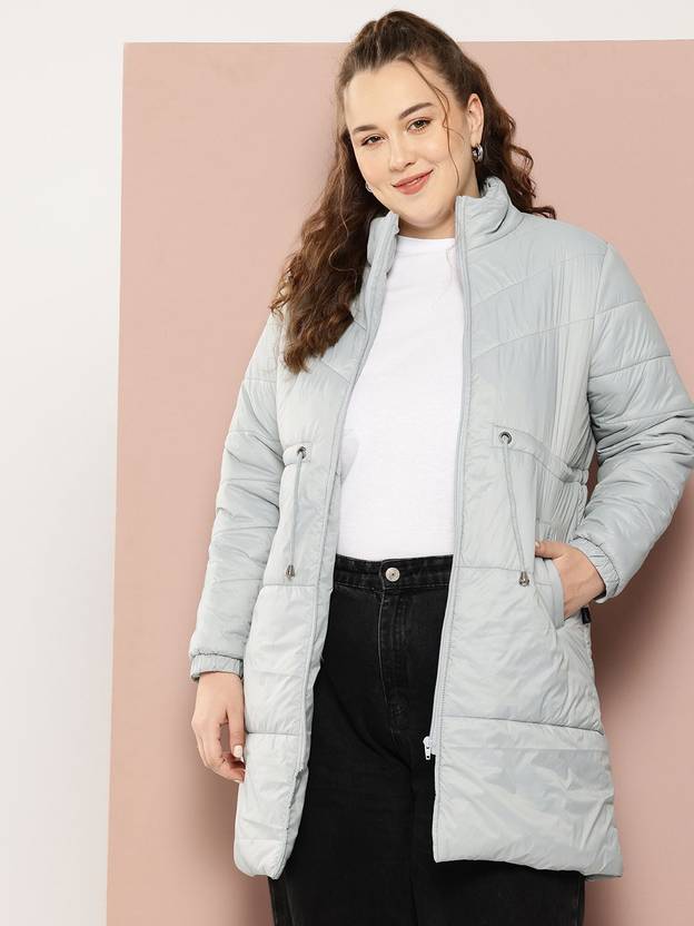 Sztori Women Solid Puffer Jacket