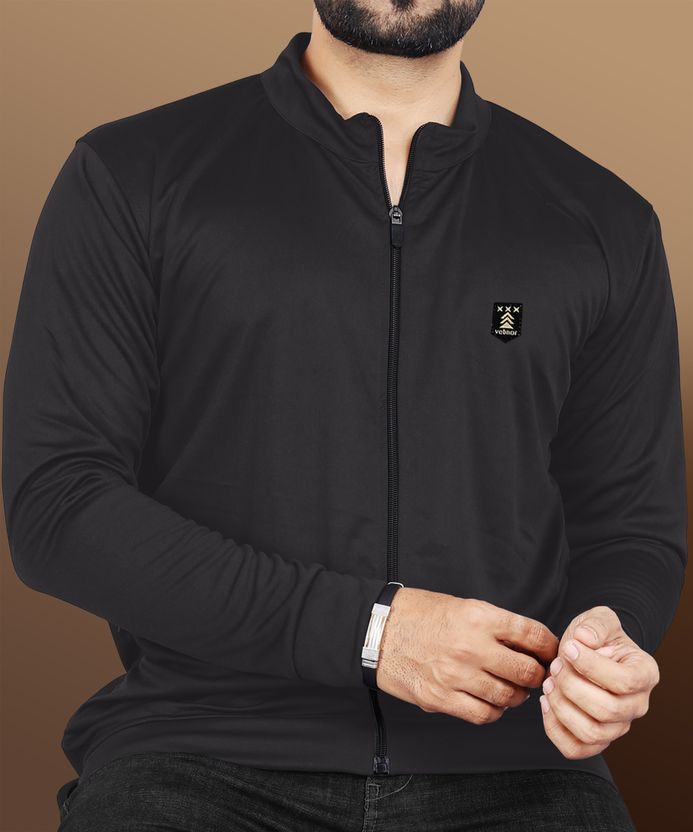 Onestreet Men Solid Leather Jacket - Image 9