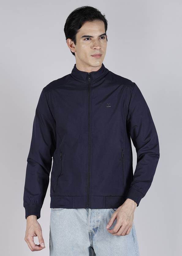 Breil By Fort Collins Men Solid Biker/Riding Jacket