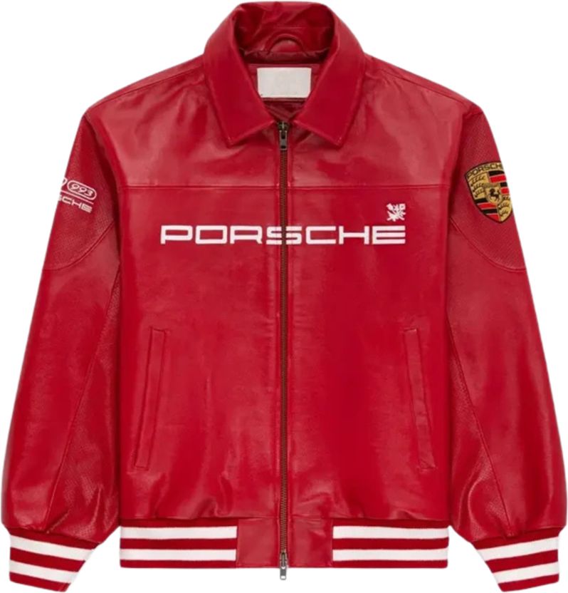EXOTIX Men & Women Printed Leather Jacket