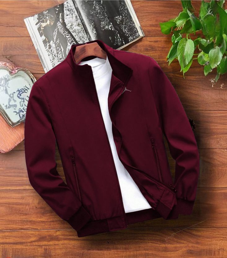PATROON Men Solid Casual Jacket - Image 5