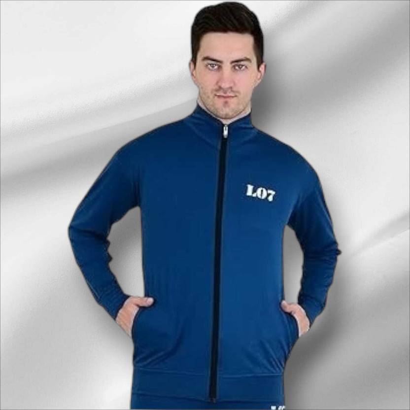 MONAL Full Sleeve Solid Men Jacket