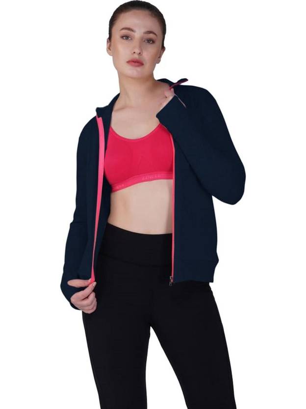 Palomi Women Solid Sports Jacket