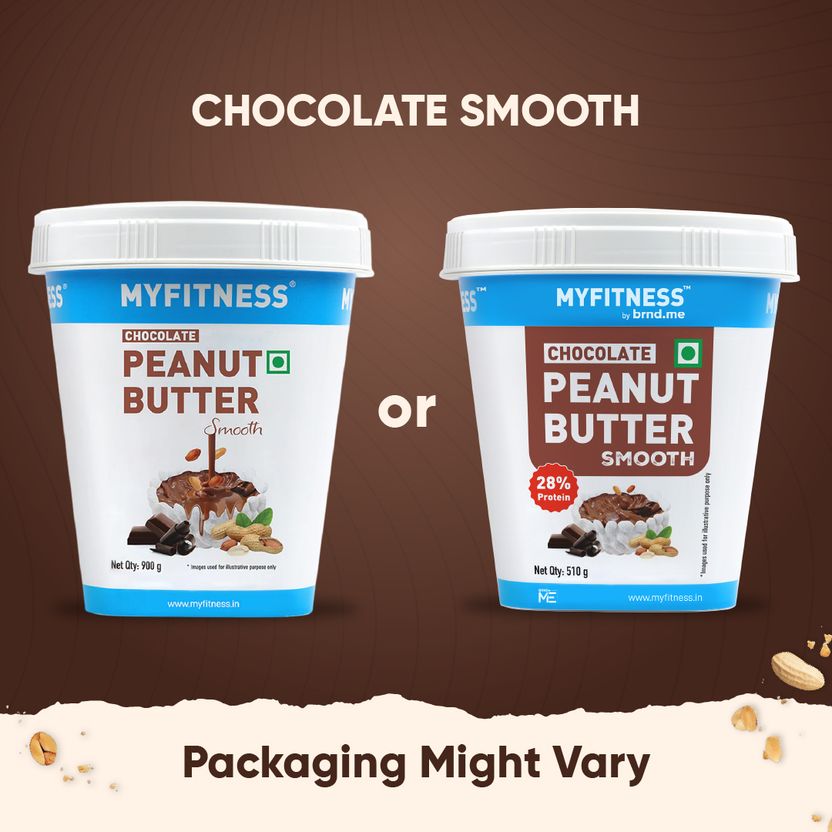 MYFITNESS Chocolate Peanut Butter 510g - Image 2