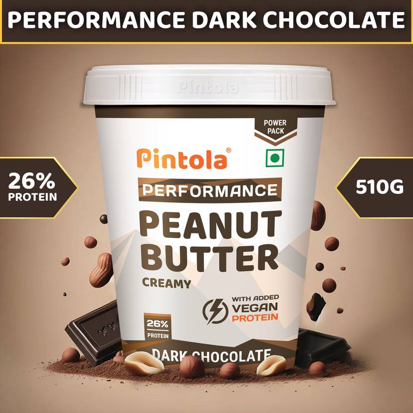 Pintola Dark Chocolate Performance Series Peanut Butter (Creamy