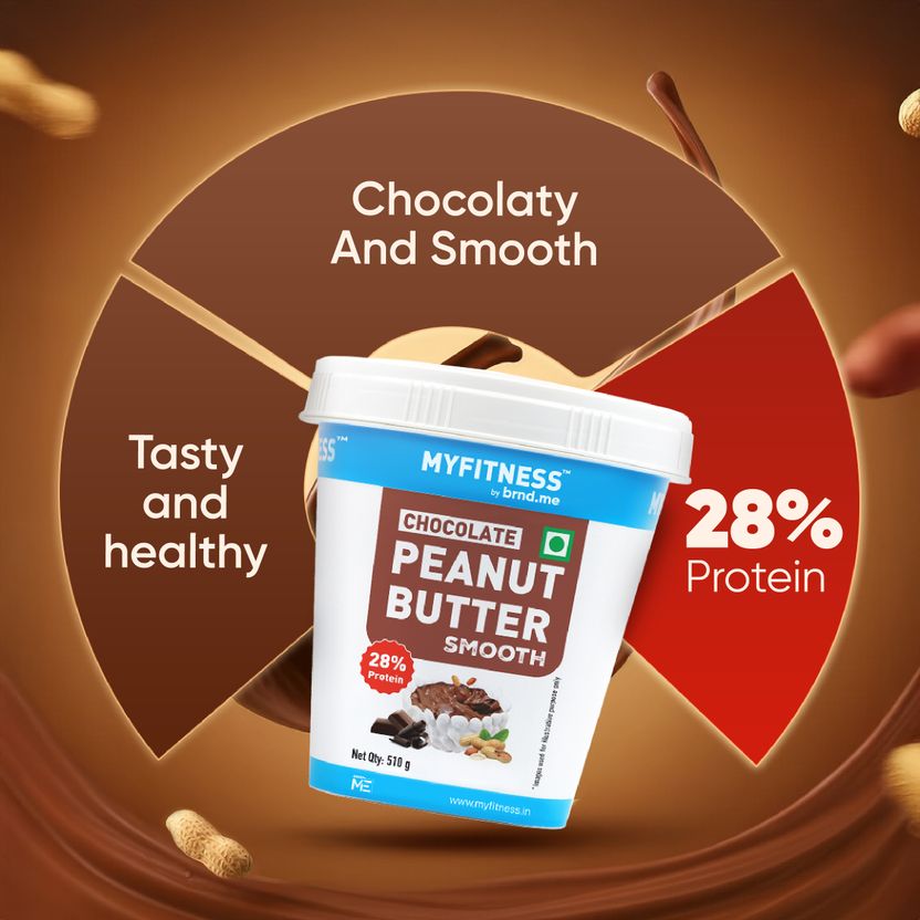MYFITNESS Chocolate Peanut Butter 510g - Image 8