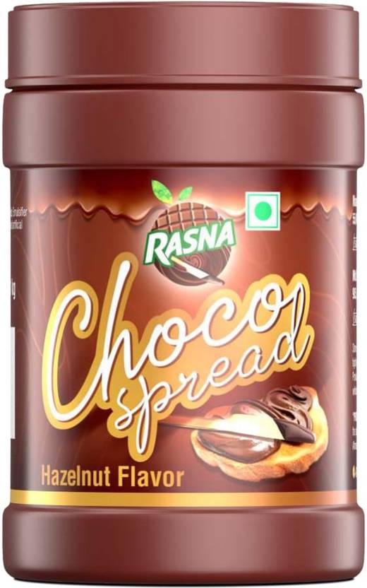 Rasna Chocolate Spread 1kgHazelnut Flavor Choco Spread All Natural