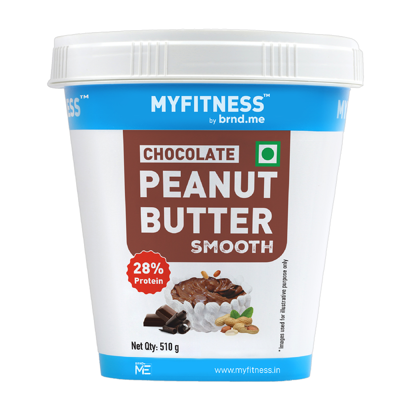 MYFITNESS Chocolate Peanut Butter 510g - Image 1