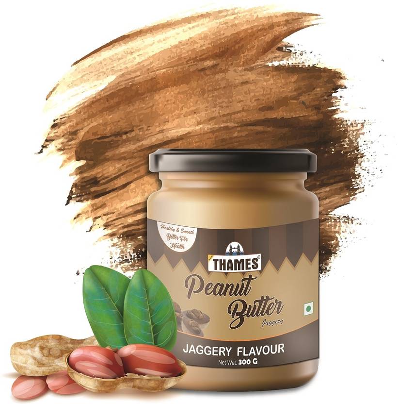 Thames Food Jaggery Flavored Peanut Butter 300 g Price in India Buy