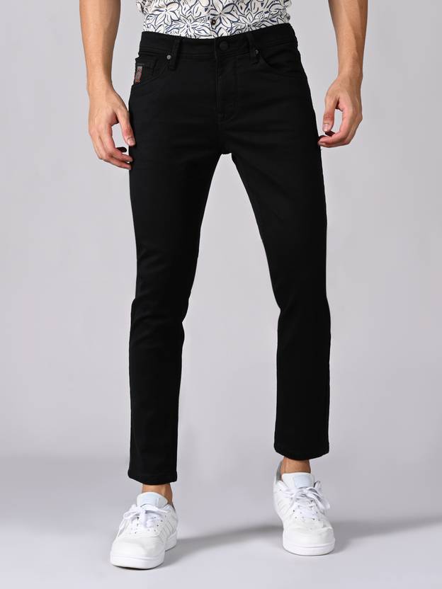 integriti slim men black jeans