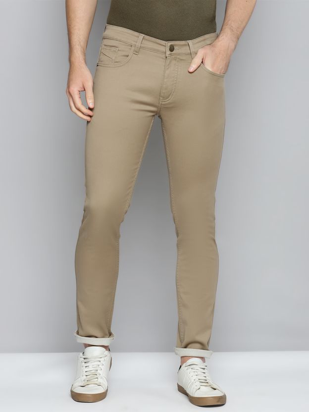 Roadster Men White Mid Rise Jeans - Image 10