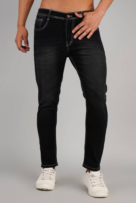 Wanted Men Slim Mid Rise Grey Jeans