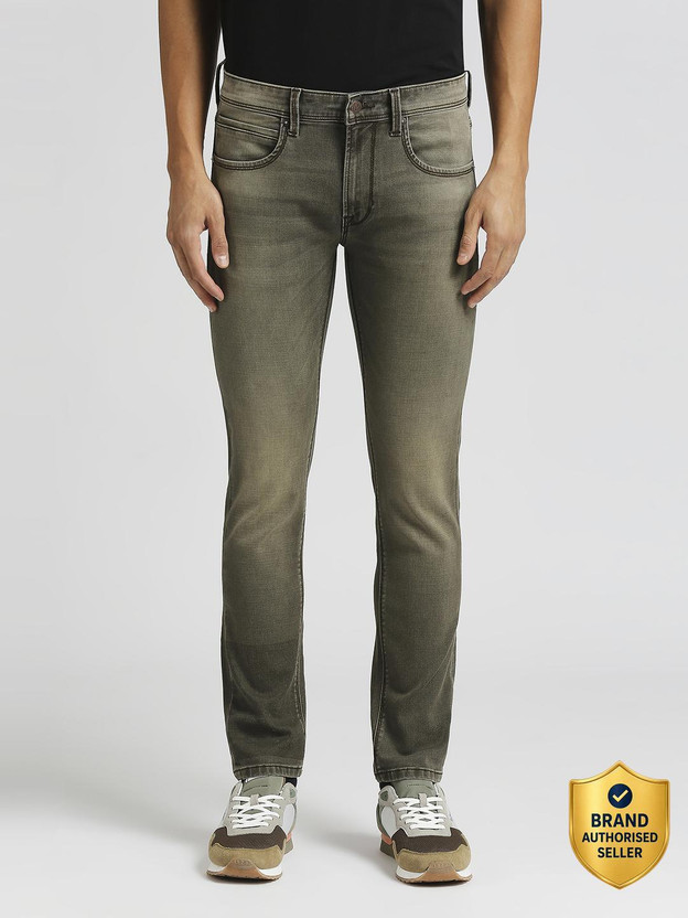 Pepe Jeans Tapered Fit Men Brown Jeans At 878