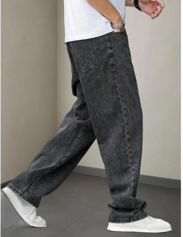 Toolnexa Men Grey Mid Rise Jeans - Image 3