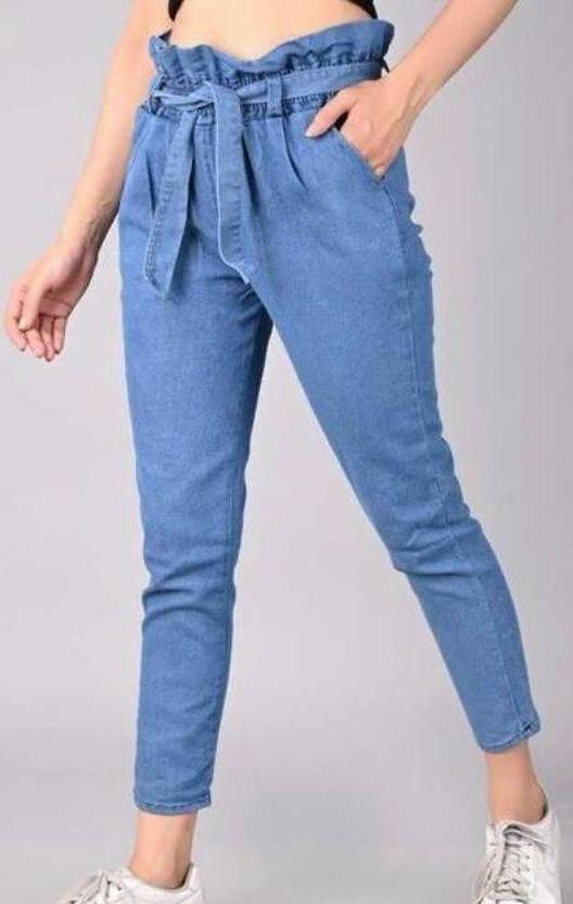 Miraksh Tapered Fit Women Blue Jeans