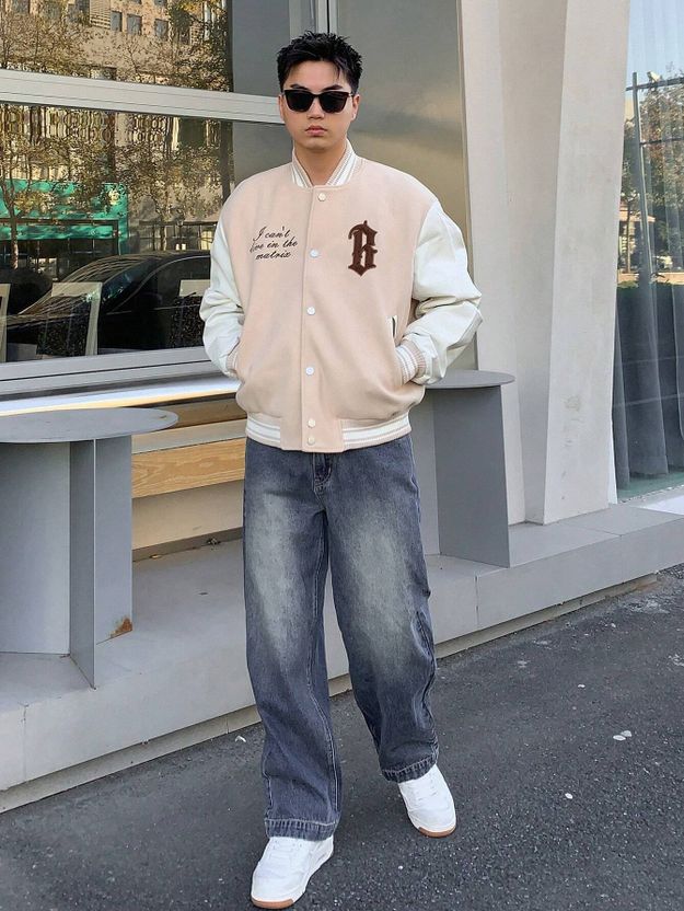 MEBOY Men Loose Fit Mid Rise Blue Jeans - Image 6
