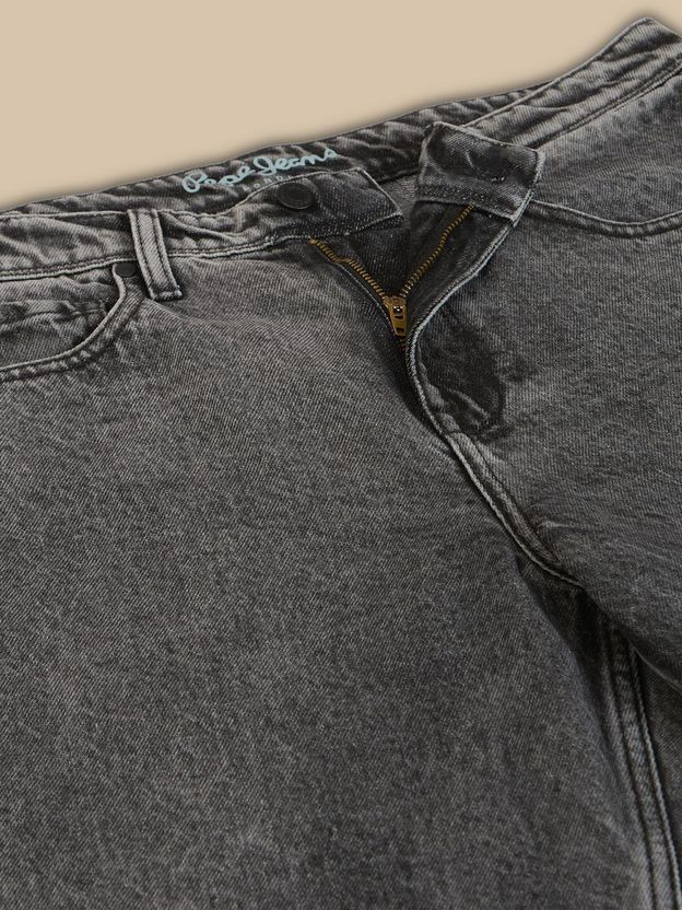 Pepe Jeans Men Relaxed Fit Mid Rise Grey - Image 4