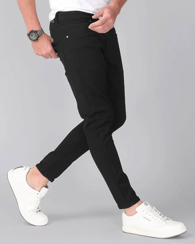 QARSH Slim Men Black Jeans - Buy QARSH Slim Men Black Jeans Online at ...