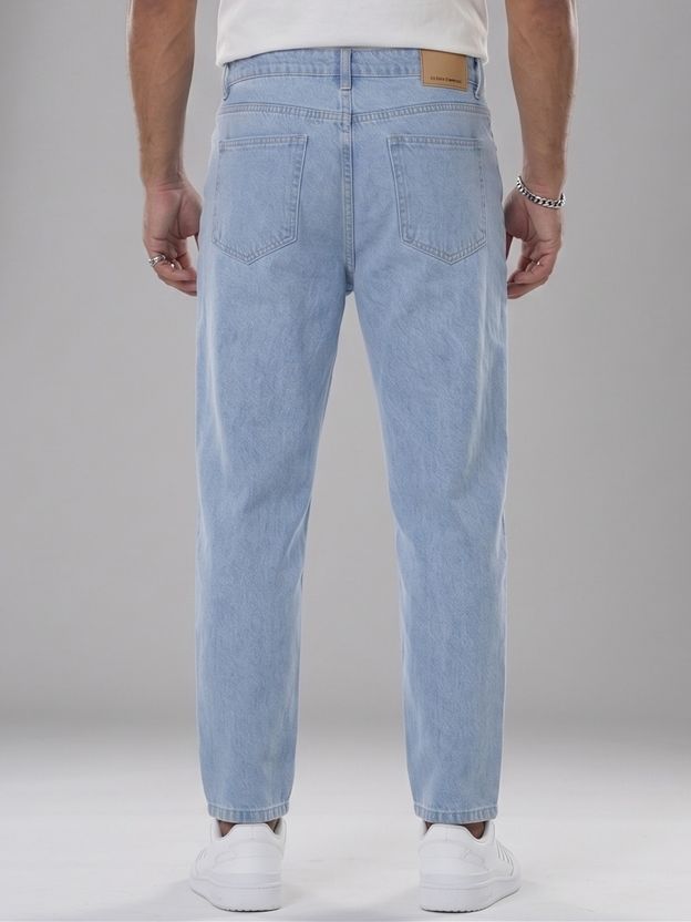 gntrends Men Light Blue Jeans - Image 2