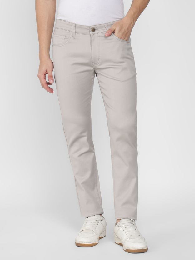 Roadster Men White Mid Rise Jeans - Image 8