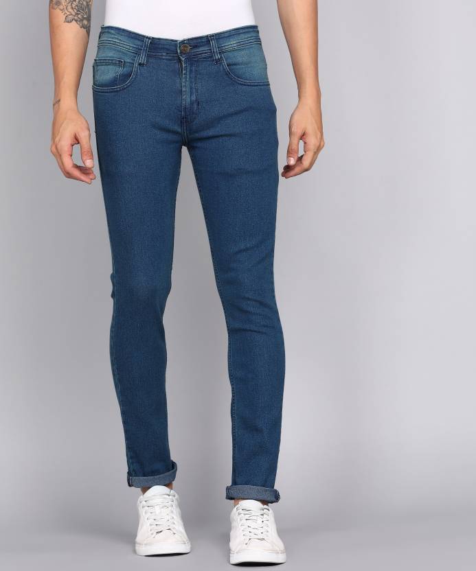 [Size 34] METRONAUT By Flipkart Men Slim Mid Rise Blue Jeans