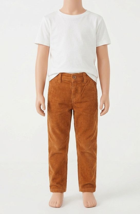 WAYKING Men Beige Loose Fit Mid Rise Jeans - Image 8
