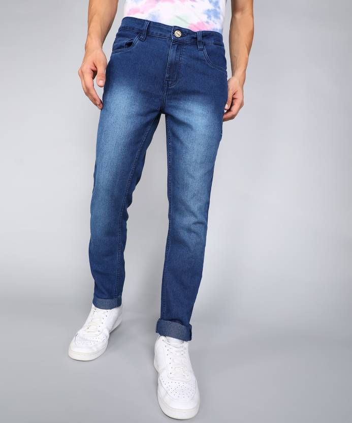 [Size 30] METRONAUT Men Slim Mid Rise Blue Jeans