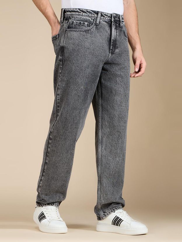 Pepe Jeans Men Relaxed Fit Mid Rise Grey - Image 2