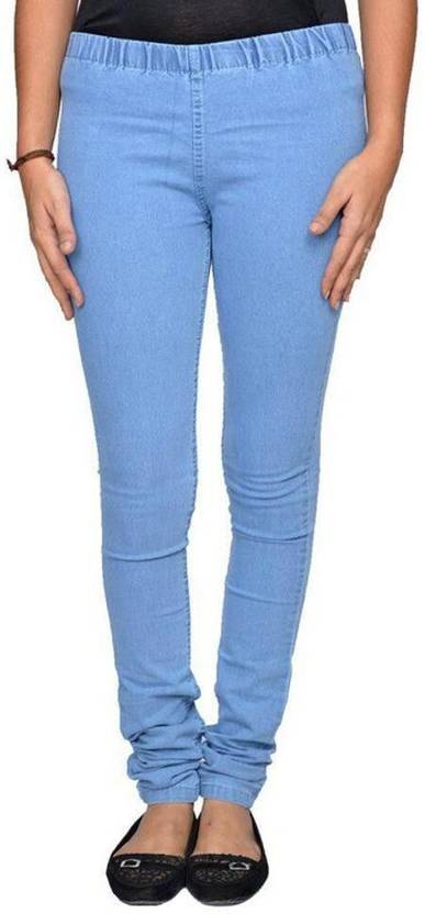 Outerwear Slim Women Light Blue Jeans