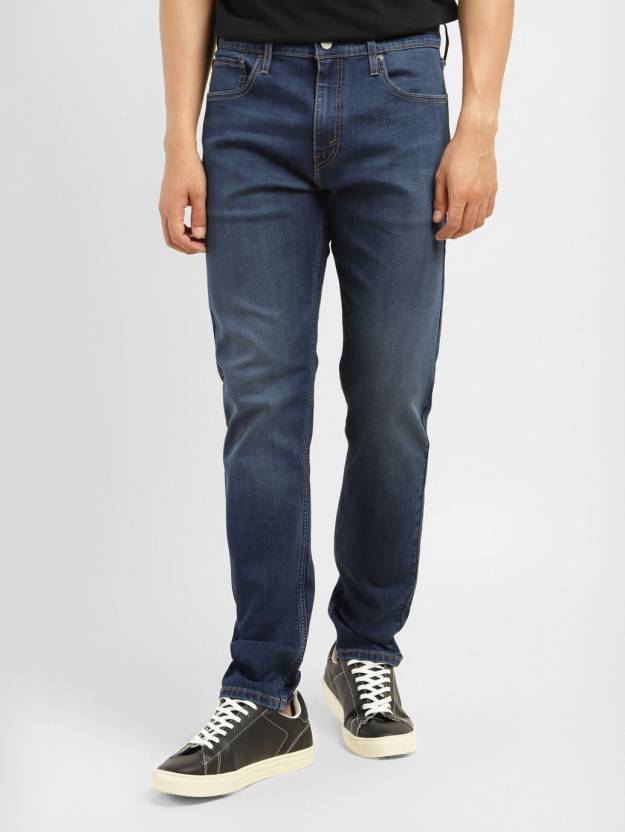 LEVI'S Tapered Fit Men Blue Jeans - Buy LEVI'S Tapered Fit Men Blue ...