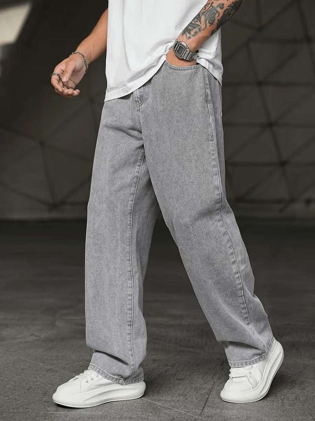 KD KRSNA OF DENIM Men Light Blue Jeans - Image 9