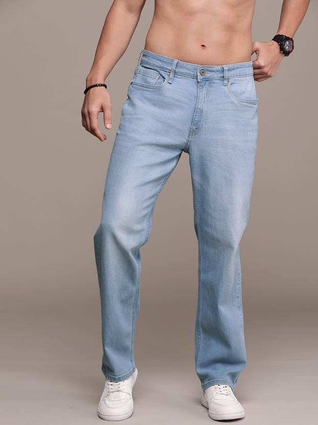 Roadster Men Regular Low Rise Blue Jeans