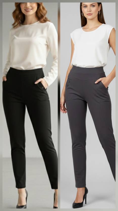 ginnizz Black Jegging