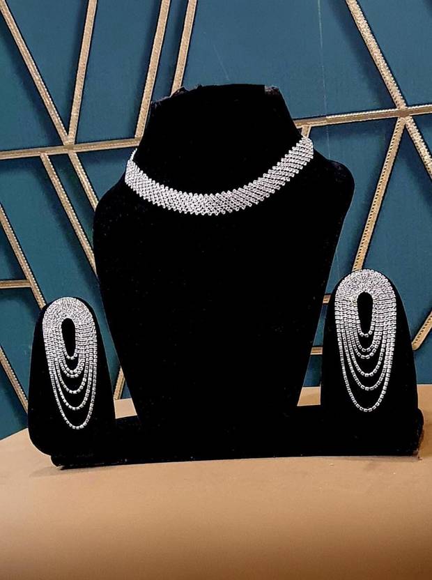 Timeless Jewels Copper Silver Jewel Set