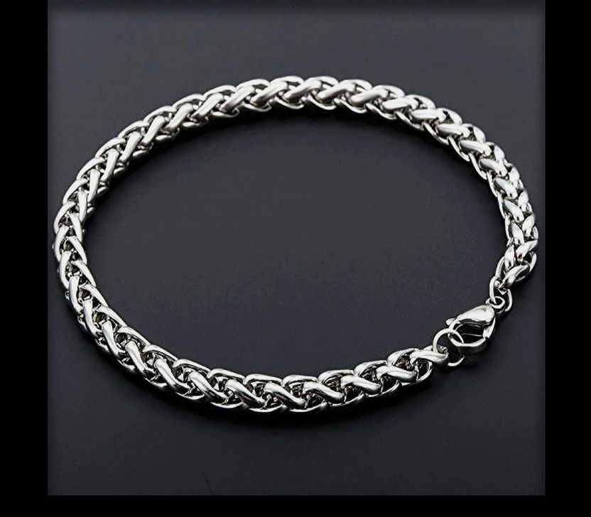AJPAYONRA Silver Black Jewel Set - Image 2