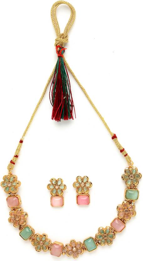Sukkhi alloy jewel set shop
