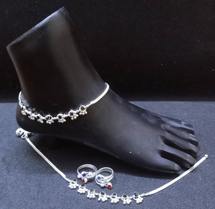 BhoriwalAndSons Alloy Silver Jewellery Set