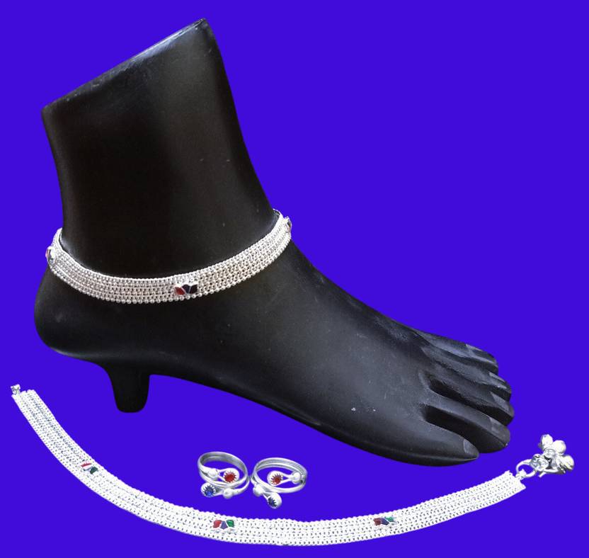 BhoriwalAndSons Alloy Silver Silver Jewellery Set