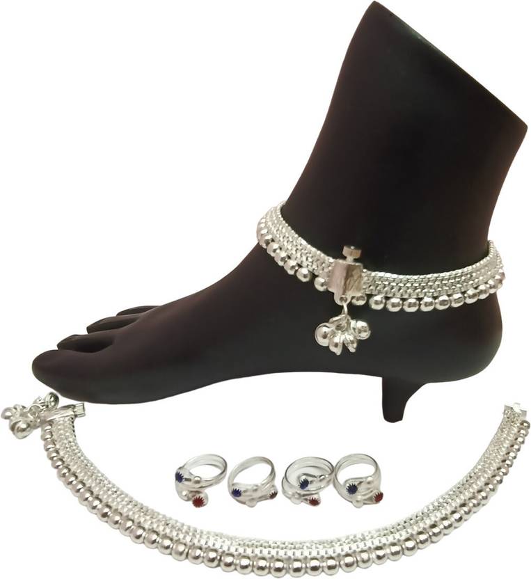 BhoriwalAndSons Alloy Silver Jewellery Set