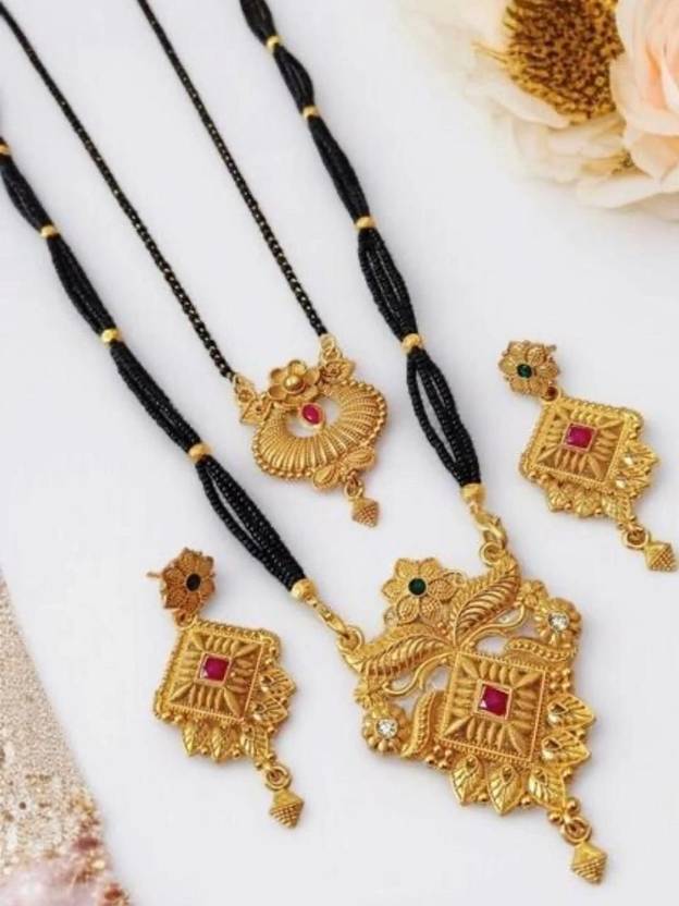 ANOUK Brass Gold-plated Gold Jewellery Set