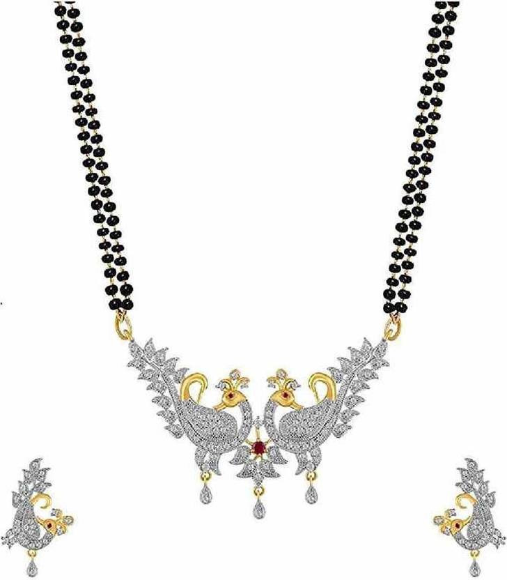 BSINT Alloy Gold-plated Multicolor Jewel Set