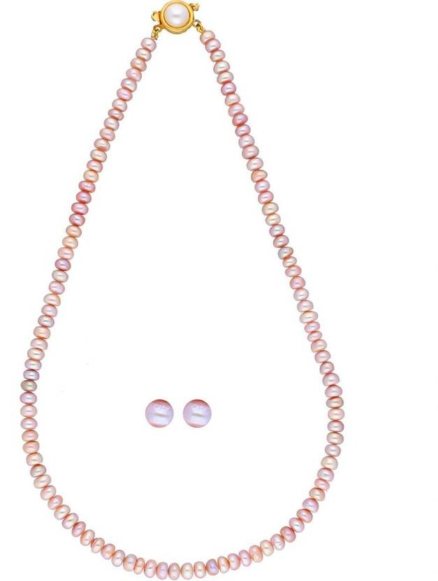 Hyderabadi Nizami Pearl Necklace Set