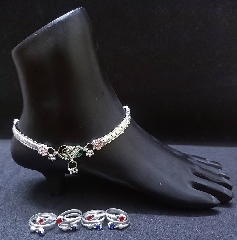 BhoriwalAndSons Alloy Silver Jewellery Set